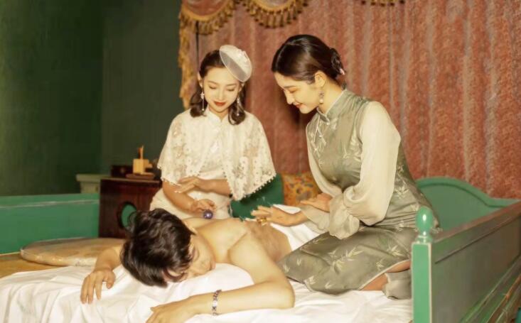 贵阳油压spa艺师风采展示（三）