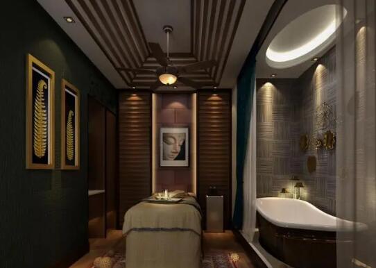 贵阳精油足疗会馆环境展示（一）