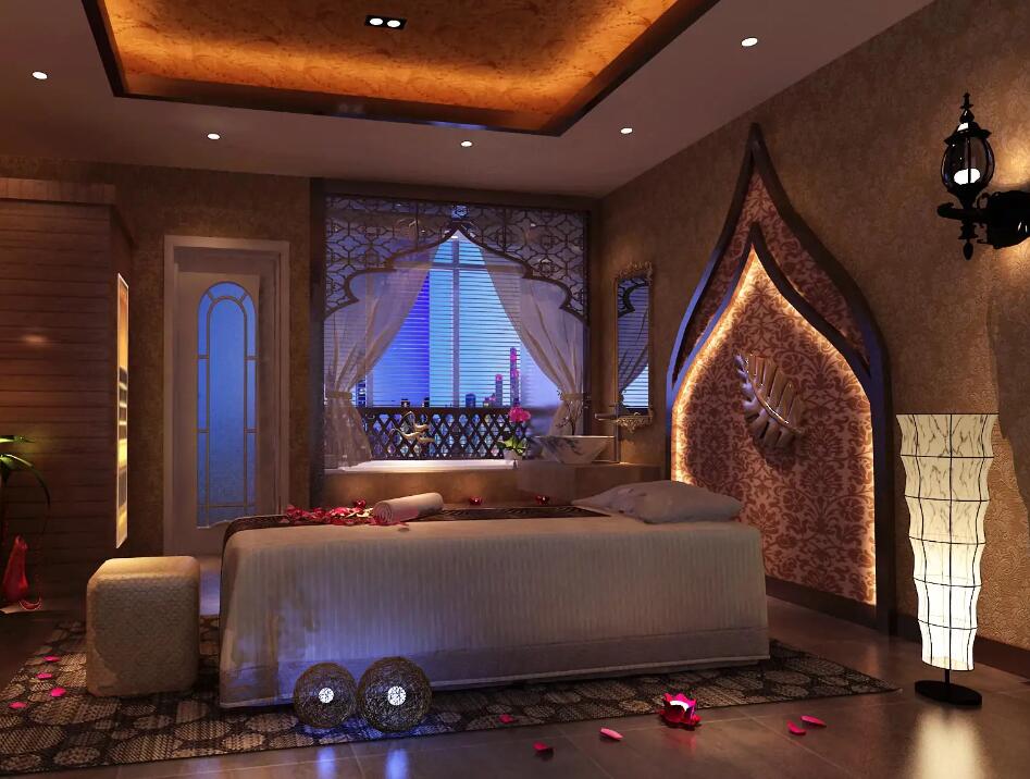 贵阳高端会馆环境展示（九）